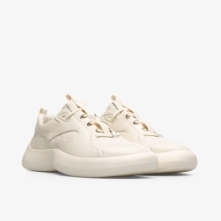 Camper ABS Womens Sneakers US-73043 Cream Online Sale